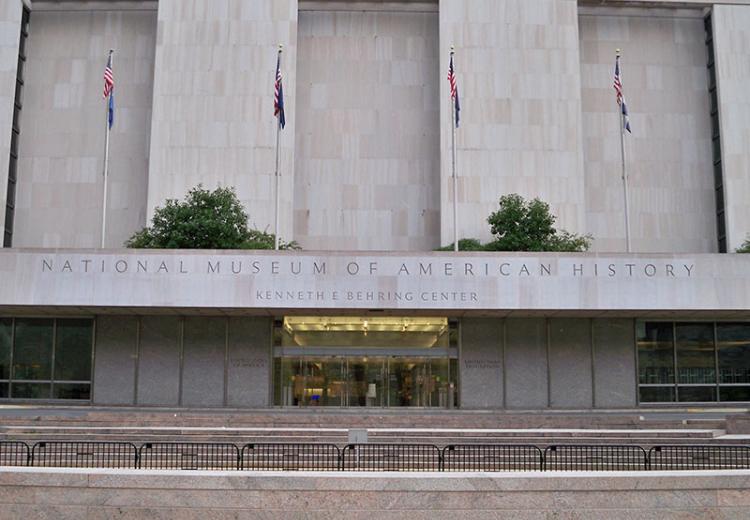 The Smithsonian's National American Museum of American History, Washington DC.